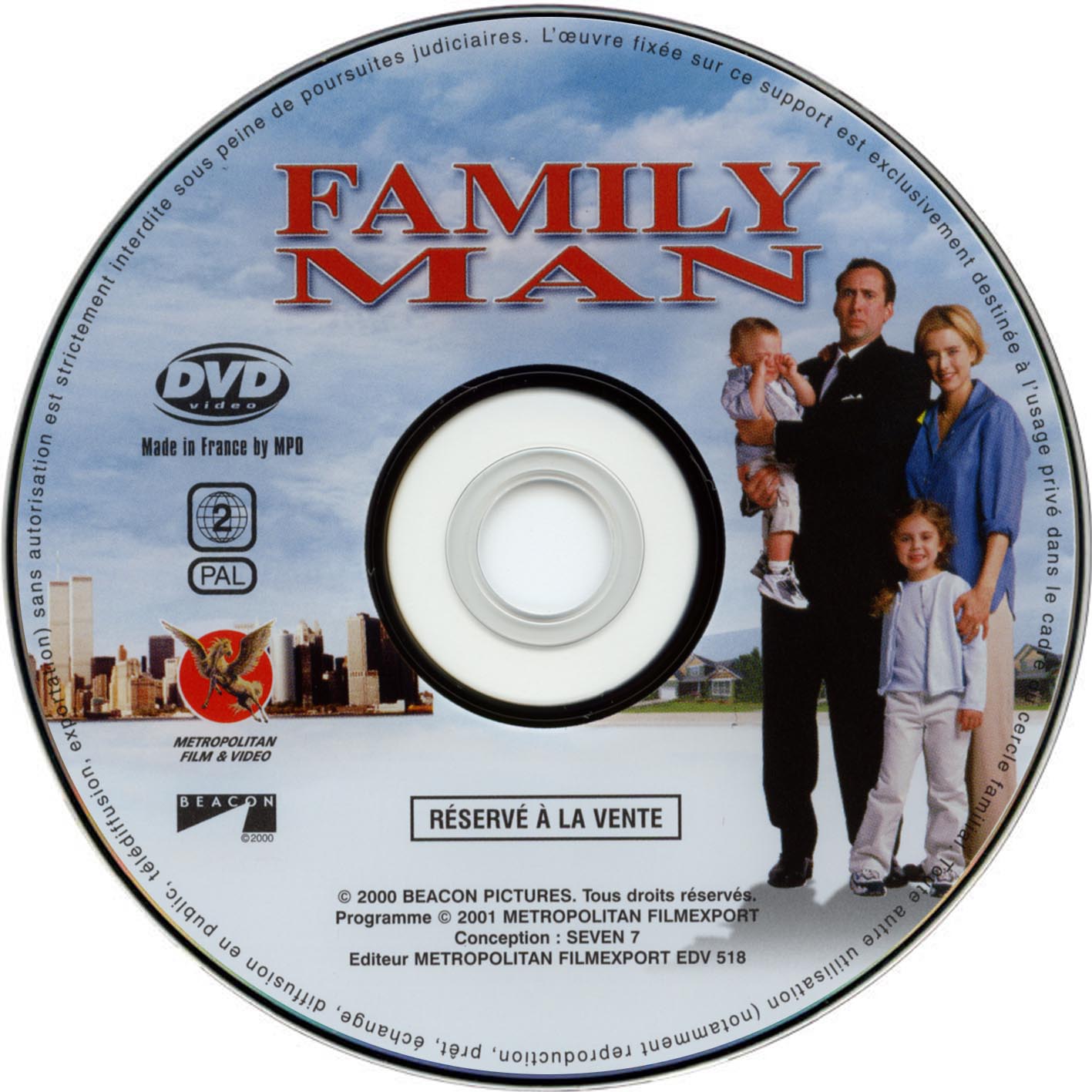 Family man (v2) (DVD)